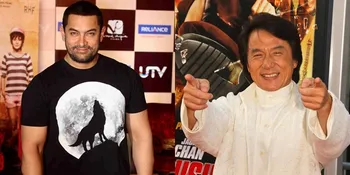 Bertemu Jackie Chan, Ini Alasan Aamir Khan Tolak Tawaran Filmnya