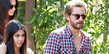 Bertemu Lagi, Scott Disick &#38; Kourtney Kardashian Banjir Air Mata