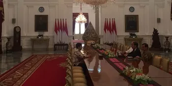 Bertemu Presiden Jokowi, CEO Bukalapak Minta Maaf Perihal Tweet 'Presiden Baru'