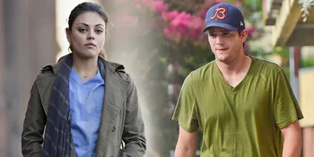 Bertengkar Hebat, Mila Kunis - Ashton Kutcher Putuskan Cerai?