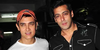 Bertengkar, Salman Khan Bikin Aamir Khan Nangis di Tengah Pesta?