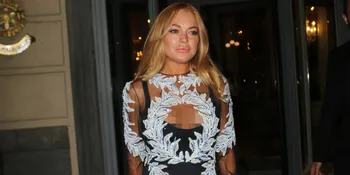 Bertingkah Liar & Memalukan, Lindsay Lohan Diusir Dari Bar