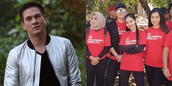 Bertrand Antolin & Keluarga Almarhum Jupe Beri Bantuan Untuk Korban Tsunami Banten
