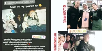 Beruntung, Tiga Fangirl Asal Indonesia Ini Diantar Ayah Yunhyeong iKON