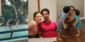 Beruntungnya Jadi Kimberly Rider, Ini 7 Potret Edward Akbar yang Nggak Cuma Hot Daddy Tapi Juga Disebut Suami Idaman