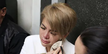 Berurai Air Mata, Nikita Mirzani Ungkap Fakta Pernah Hampir Diorbitkan oleh Anang Hermansyah Namun Digeser Syahrini