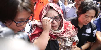 Berurai Air Mata, Nunung Ceritakan Usaha Suami Hentikan Dirinya Pakai Narkoba