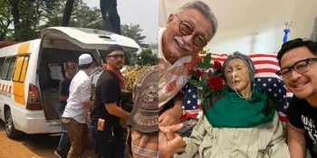 Berusaha Tegar, Ferry Maryadi Antar Jenazah Ibunda ke Makam - Padahal Hatinya Hancur