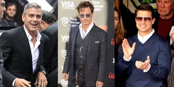 Berusia Setengah Abad, 5 Seleb Pria Hollywood Ini Tetap Hot