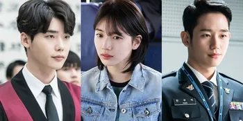 Berwibawa di Drama, Begini Kelakuan Lee Jong Suk Dkk di Balik Layar