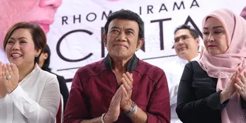 Berzikir Pada Allah, Rahasia Rhoma Irama Tetap Energik di Usia 71 Tahun