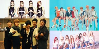 Best of the Best, 7 Idol Korea Legenda Sepanjang Sejarah Versi Netizen
