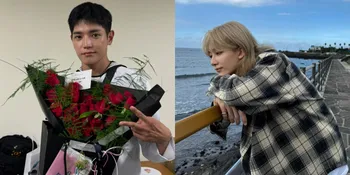 Bestie '95 Line, Taeyong NCT Beri Dukungan pada Jeonghan SEVENTEEN yang Baru Berangkat Wajib Militer
