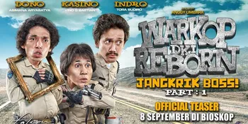 Besut 'WARKOP DKI REBORN', Anggy Umbara Rela Ubah Style