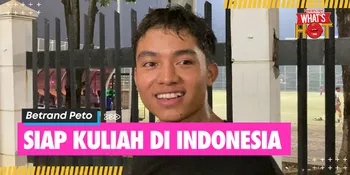 Betrand Peto Akan Kuliah Jurusan Komunikasi Di Indonesia: Aku Nggak Bisa Jauh Dari Ayah Bunda