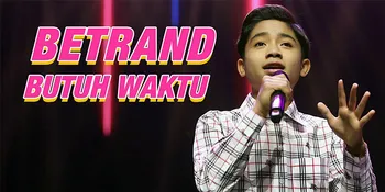 Betrand Peto Coba Genre Baru, Ruben Onsu Yakin Putranya Cuma Butuh Waktu