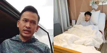 Betrand Peto Disunat, Ruben Onsu Pastikan Dulu Hal ini Pada Dokter