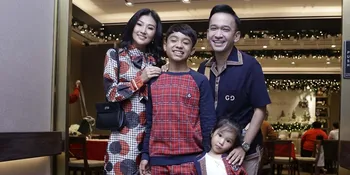 Betrand Peto Ikut Ruben Onsu & Sarwendah Liburan, Mengaku Ingin Memegang Salju