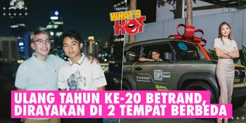 Betrand Peto Ulang Tahun Ke-20, Dapat Kado Mewah Dari Sarwendah - Nasihat Dari Ruben Onsu