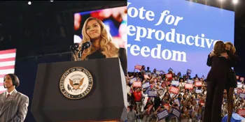 Beyonce Dukung Kamala Harris Di Tengah Kontroversi P Diddy, Dituduh Tiru Pidato Amber Rose