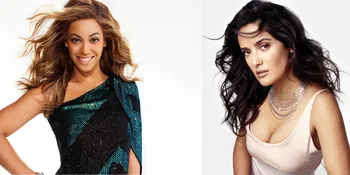 Beyonce Knowles dan Salma Hayek Dukung Gerakan Perempuan Chime For Change