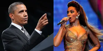 Beyonce Siap Nyanyi di Depan Barack Obama