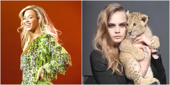 Beyonce Unggah Foto Yang Sama Dengan Cara Delevingne?