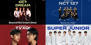 Beyond LIVE Hadirkan Layanan VOD, Konten NCT hingga SUPER JUNIOR Siap Ditayangkan