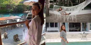 Biasa Glamor - Makeup Tebal, Ini 9 Potret Aurel Hermansyah Tampil Natural dan Simpel Selama Liburan di Bali