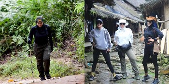 Biasa ke Tempat Mewah dan Luar Negeri, Ini 7 Potret Sarita Abdulmukti Liburan di Alam - Tetap Tampil Stylish