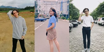 Sering Pakai Seragam, Ini 8 Penampilan Asli Pemain 'DARI JENDELA SMP' yang Stylish - Nggak Seperti Anak Sekolahan