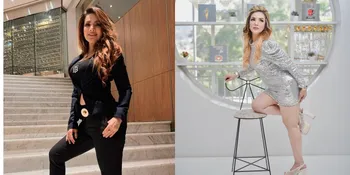 Biasa Tampil High Class, Ini 7 Potret Barbie Kumalasari Permak Celana Jeans di Pasar - Pakai Sandal Jepit