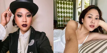 Biasa Tampil Minimalis hingga Bare Face, Ini 5 Potret Sherina Munaf dengan Makeup Bold