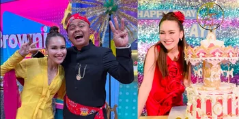 Biasanya Bikin Acara di Depok, Wendy Cagur Bahagia Lihat Ayu Ting Ting Rayakan Ulang Tahun Bersama Rekan Artis