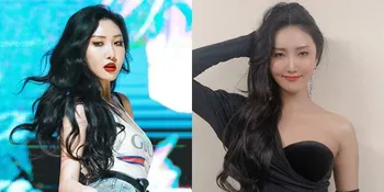 Biasanya Bold, Hwasa MAMAMOO Dibanjiri Pujian Tampil Dengan Make-up yang Lebih Soft