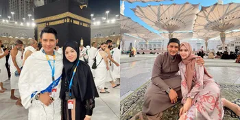 Biasanya Umrah Sendirian, Potret Chand Kelvin ke Tanah Suci Bareng Istri - Bersyukur Doa Terkabul Sudah Bertemu Jodoh