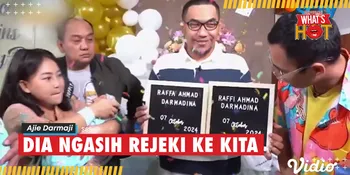 Biaya Persalinan Ratusan Juta Ditanggung, Mpok Alpa Sematkan Nama Raffi Ahmad Pada Sang Buah Hati