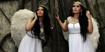 Bidadari Dangdut: Sayap Adalah Identitas DIri