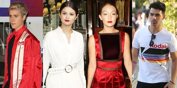 Bieber Hingga Gigi Hadid, AMA 2015 Jadi Ajang Ketemu Mantan!