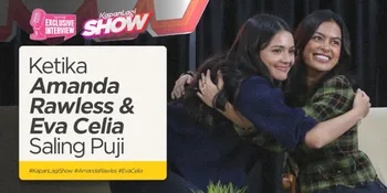 Bijak Banget, Jawaban Amanda Rawles &#38; Eva Celia Berasa Curhat Sama Psikolog | KapanLagiShow