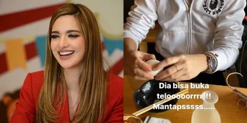 Bikin Ardi Bakrie Bangga, Nia Ramadhani Ternyata Bisa Memecahkan Telur Sendiri