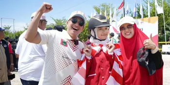 Bikin Bangga, Aisha Anak Irfan Hakim Raih Medali Emas di PON 2024 - Penuh Perjuangan