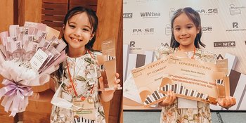 Bikin Bangga, Ini Potret Gempi Anak Gisella Anastasia dan Gading Marten Ikut Kompetisi Piano - Aksinya Memukau