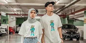 Bikin Bisnis Dadakan, Nycta Gina dan Rizky Kinos Kerja Sampingan Jual Surabi Bareng Keluarga
