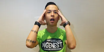 Bikin Film, Ernest Prakasa Ingin Ikuti Jejak Komedian Hollywood