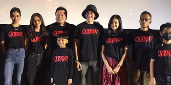 Bikin Film Horor Tentang Ustaz Rukiah, Sutradara 'QODRAT' Didampingi Ustaz dan Budayawan
