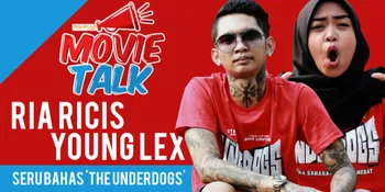 Bikin Film 'THE UNDERDOGS', Ernest Prakasa Undang Young Lex Buat Ikutan Main