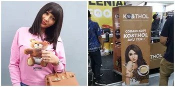 Bikin Geli dengan Nama Produk Barunya, Lucinta Luna: Mau Cicipin Ko&Thol Lucinta?