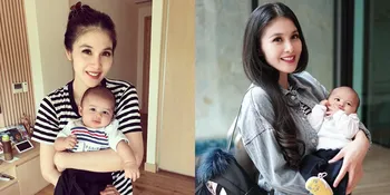 Bikin Gemas, Lucunya Baby Raphael Putra Sandra Dewi Pakai Kostum Woody!