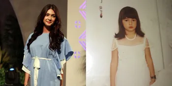Bikin Gemas, Nabila Syakieb Punya Pipi Chubby Saat Masih Kecil